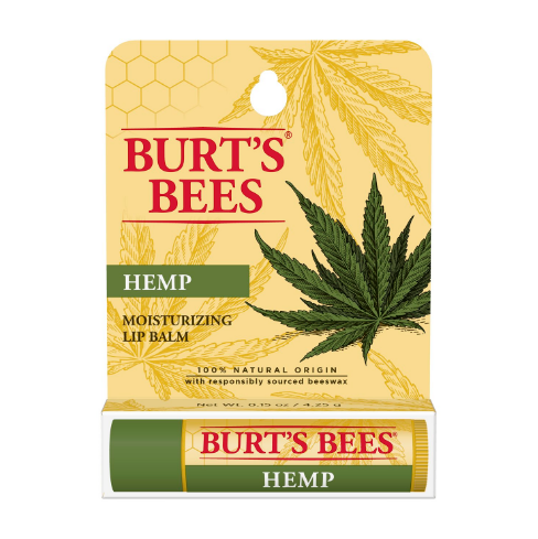 Burt's Bees Hemp Lip Balm 4.25g