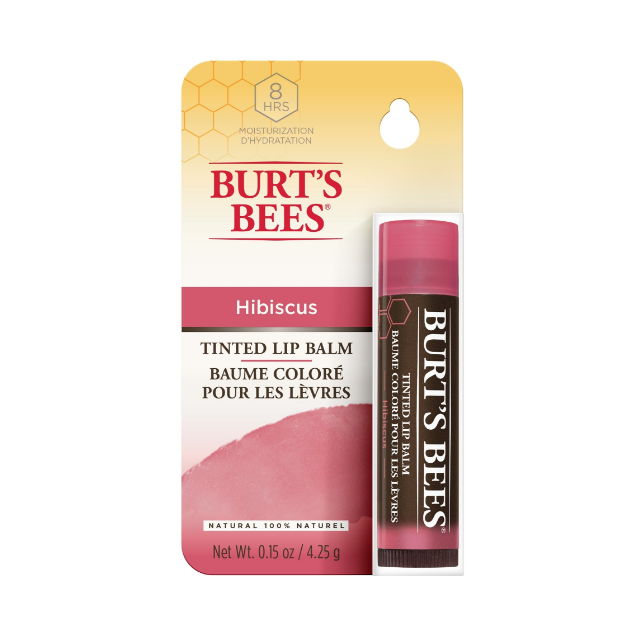 Burt's Bees Tinted Lip Balm Hibiscus 4.25g