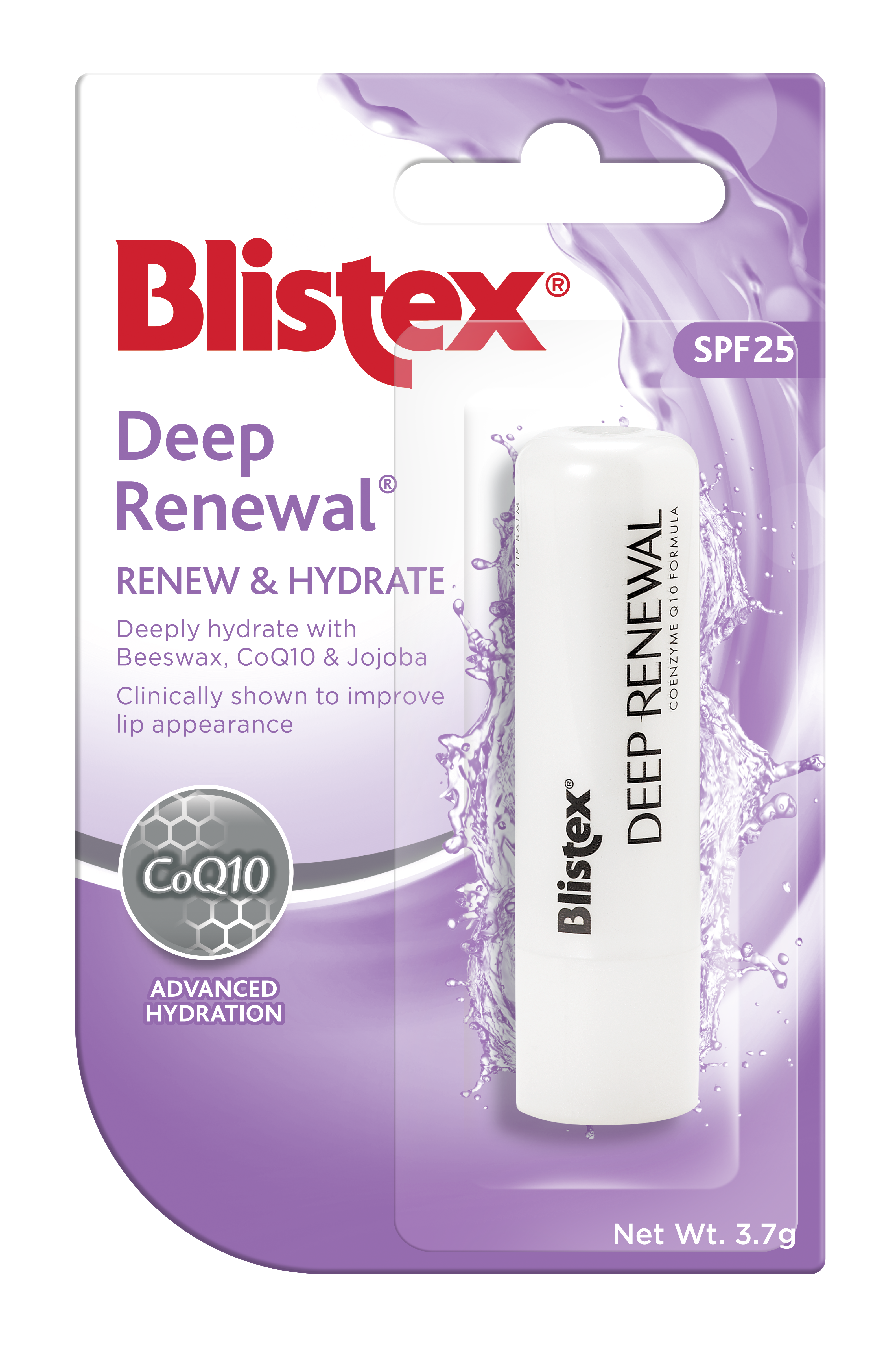 Blistex Deep Renewal SPF25 3.7g