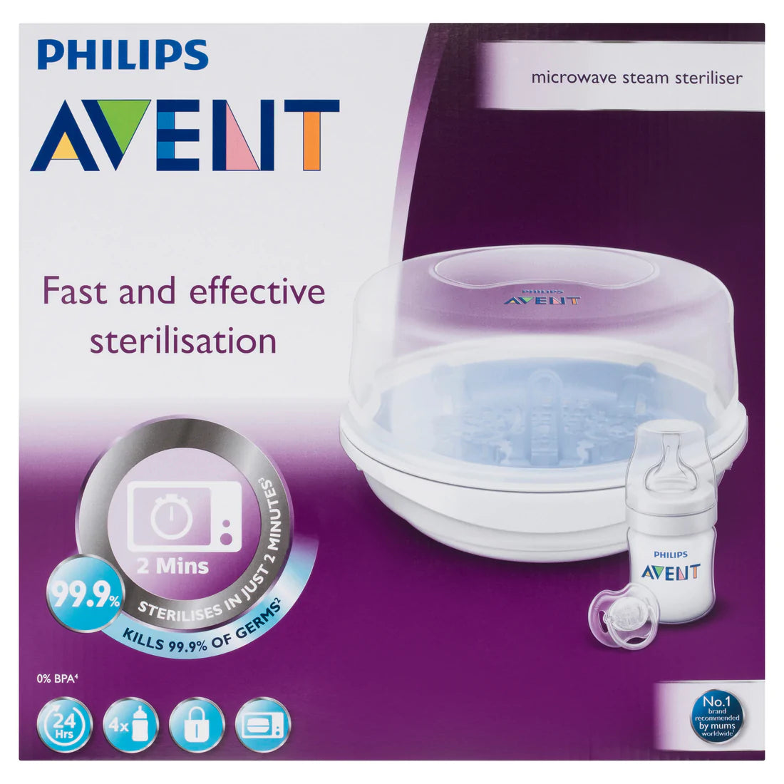 Avent Microwave Steam Steriliser