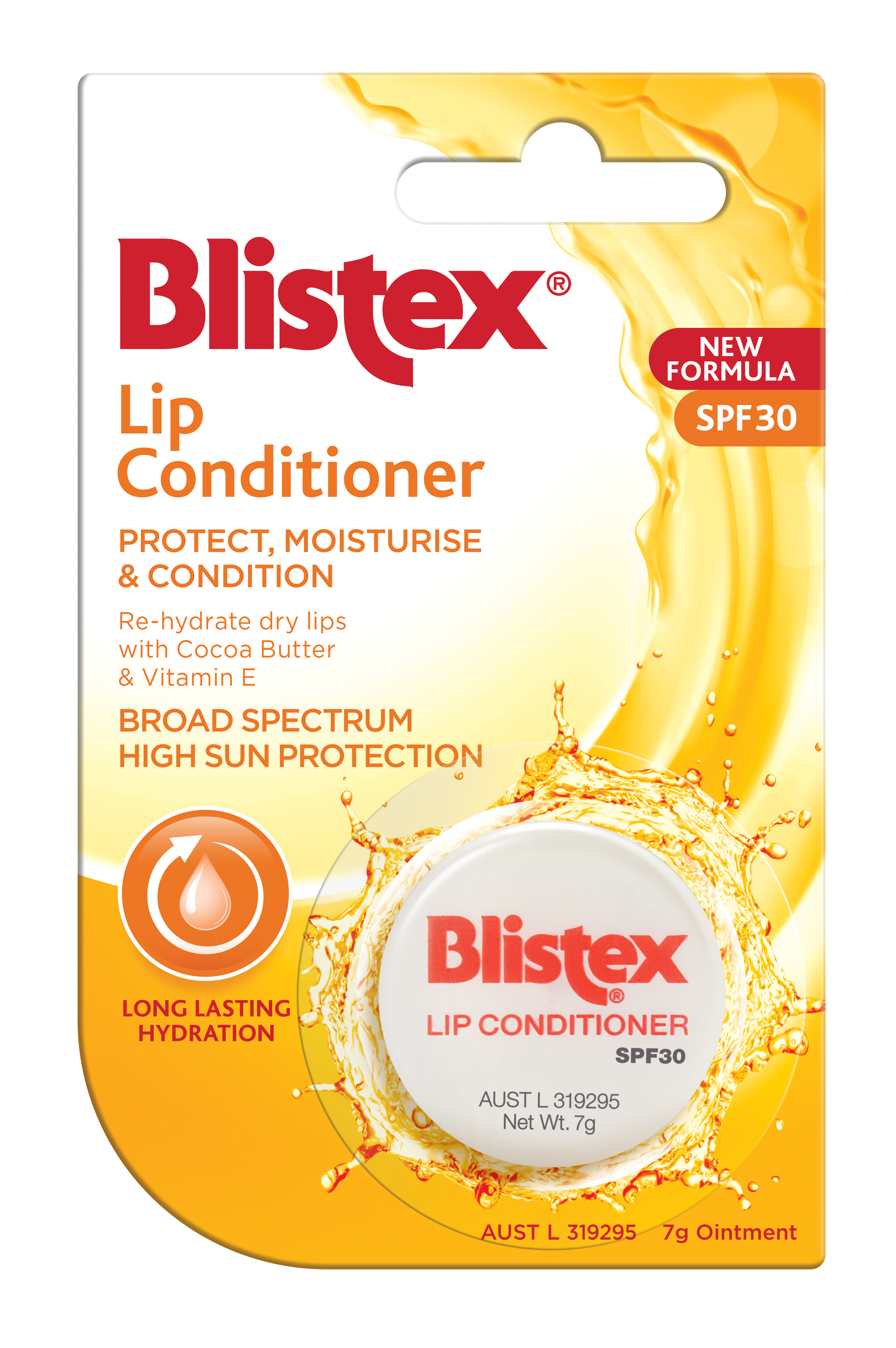 Blistex Lip Conditioner Pot SPF30 7g