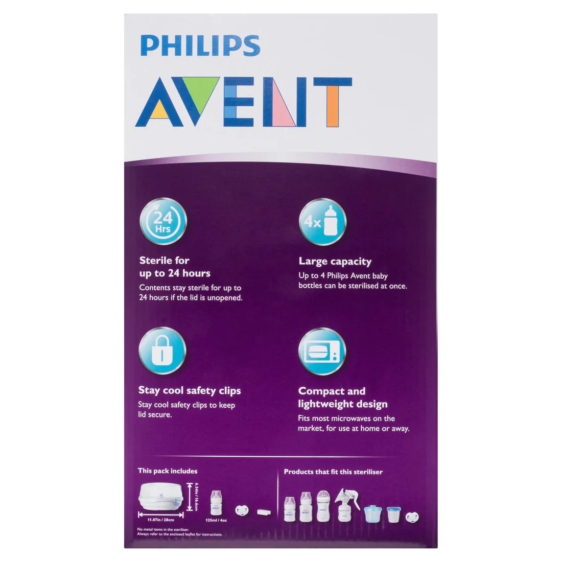 Avent Microwave Steam Steriliser