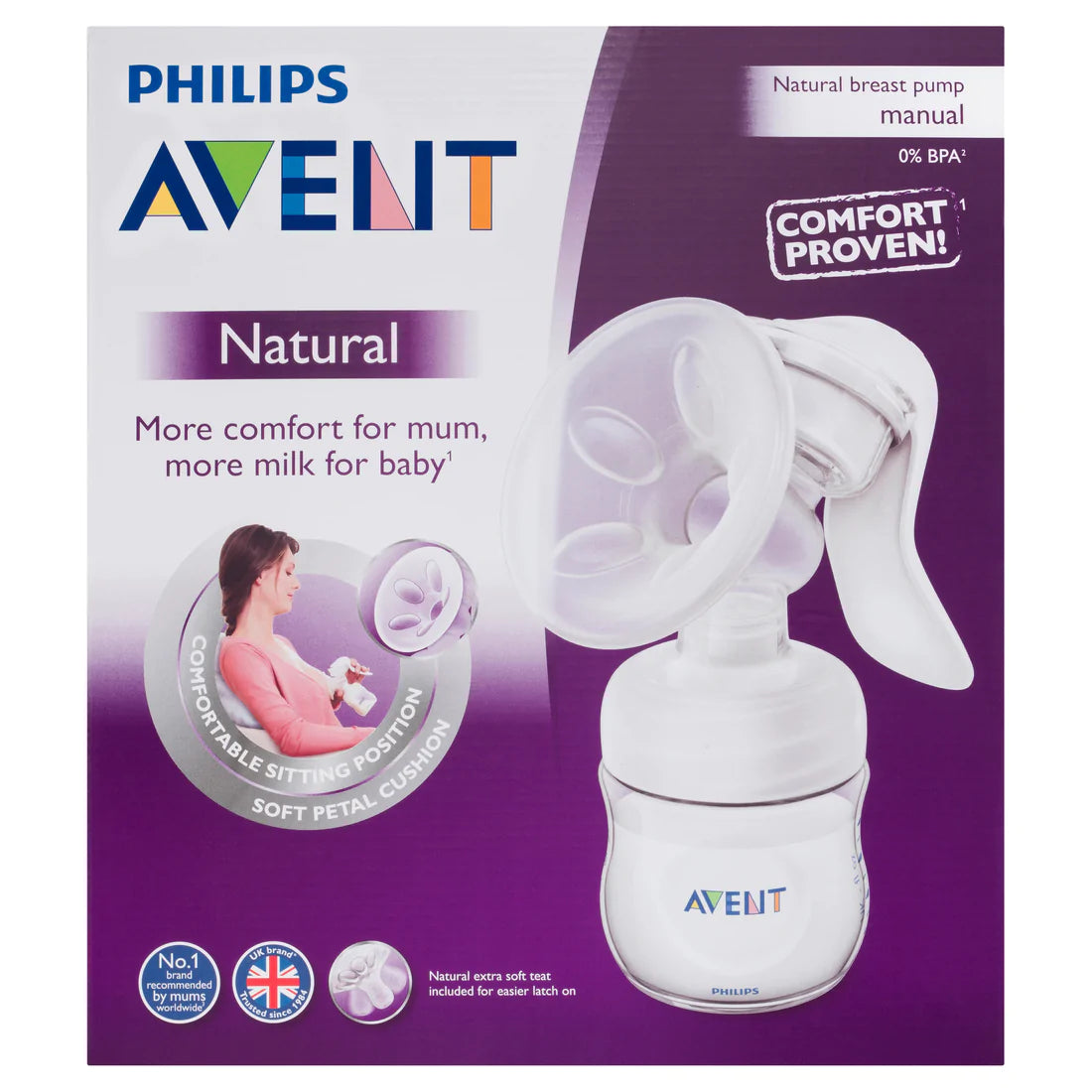 Avent Manual Breast Pump