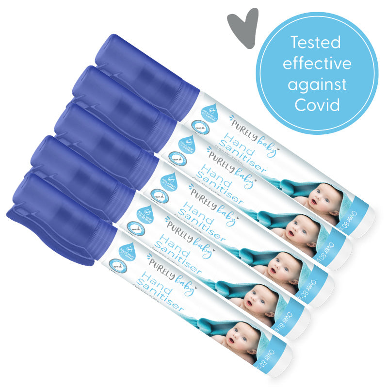 Purely Baby® Alcohol Free Hand Sanitising Spray 10ml 5pk