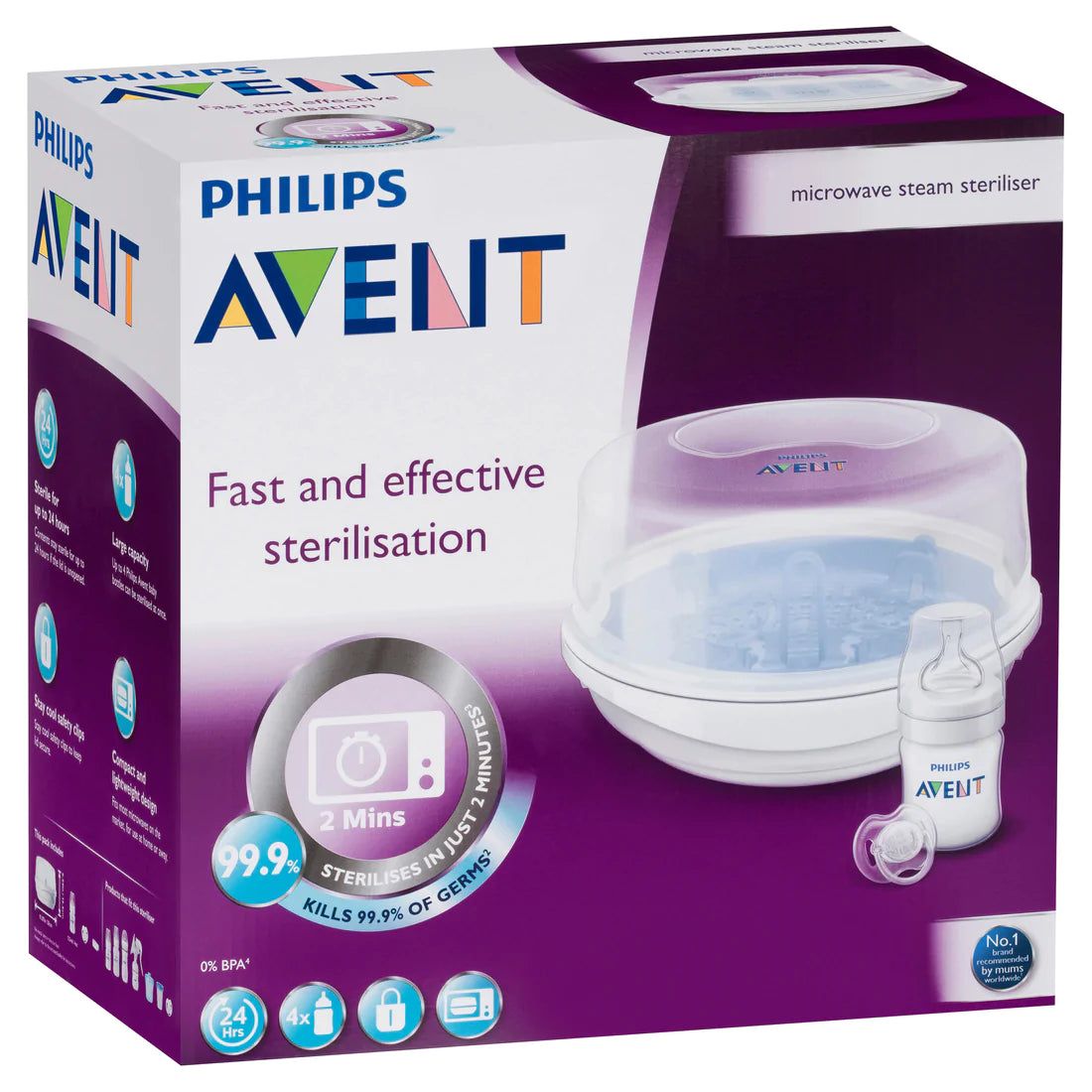 Avent Microwave Steam Steriliser