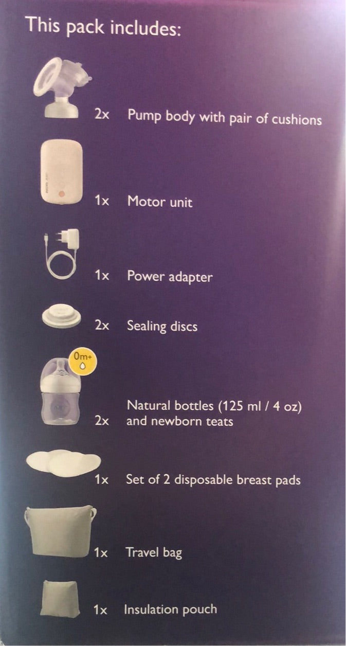 Avent Double Electric Breast Pump