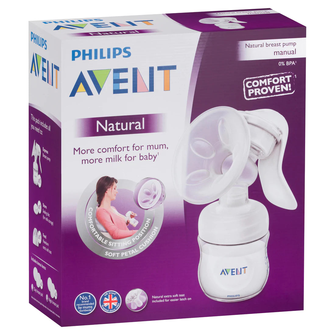 Avent Manual Breast Pump