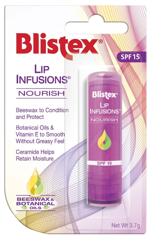Blistex Lip Infusions Nourish SPF15 3.7g