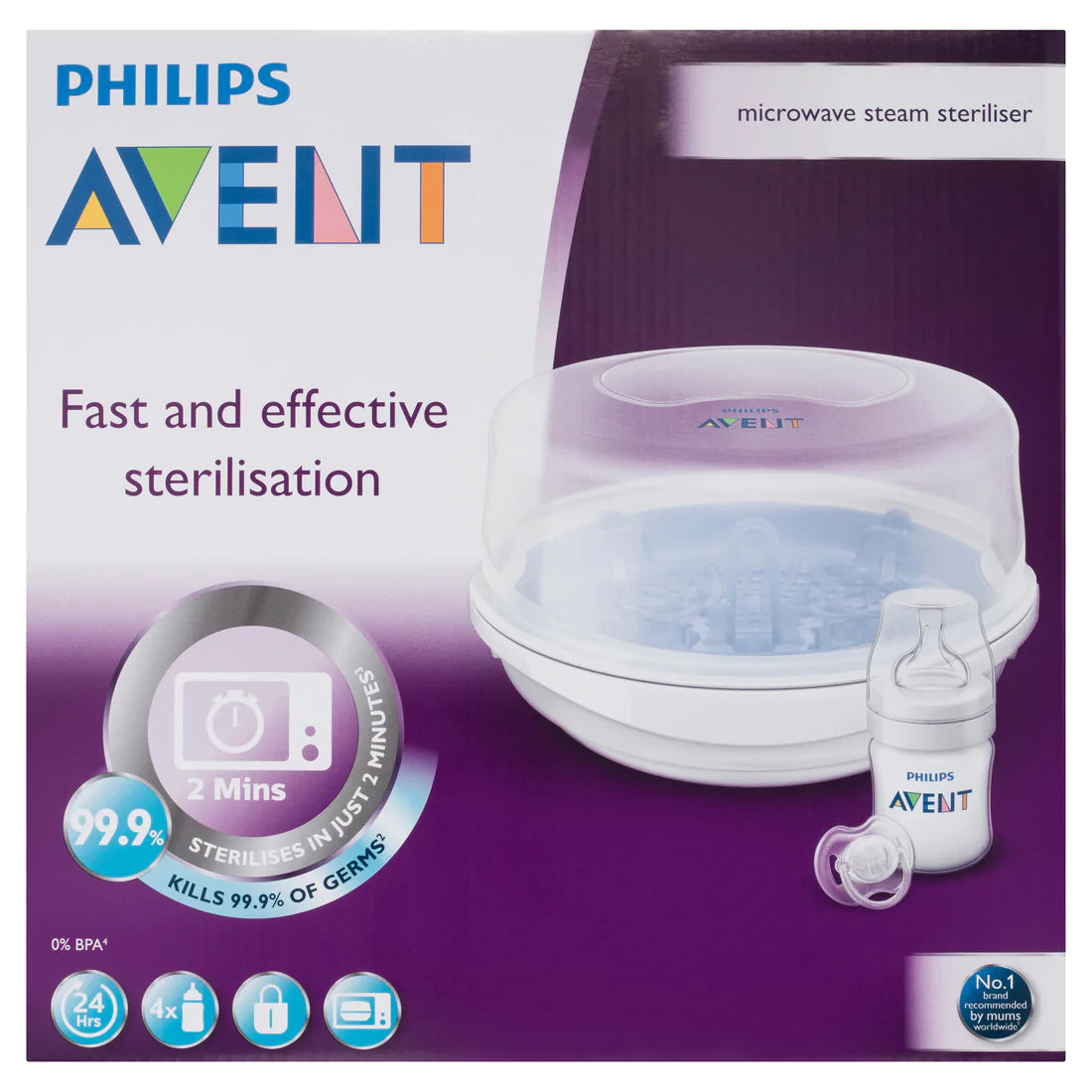 Avent Microwave Steam Steriliser