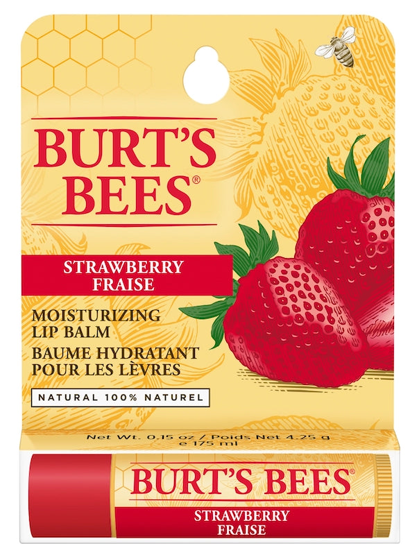 Burt’s Bees Strawberry Lip Balm 4.25g